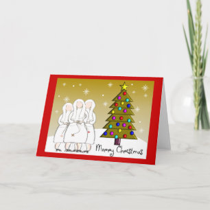 Nuns Christmas Cards and Gifts-Artsy Design