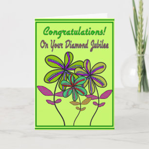 Nuns Diamond Jubilee 75th Year of Service Card