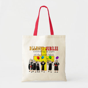 Nuns Diamond Jubilee Gifts Tote Bag