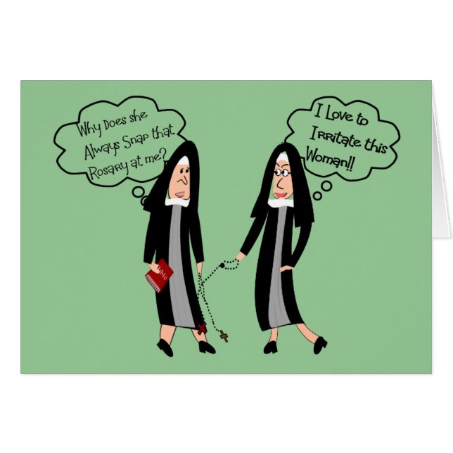Nuns "Extreme Irritation" Gifts (Front Horizontal)