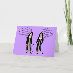 Nuns "Extreme Irritation" Gifts Card