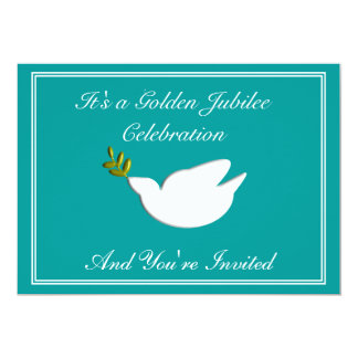 Golden Jubilee Invitation Card 10