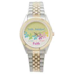 Nuns Golden 50th Jubilee Watch