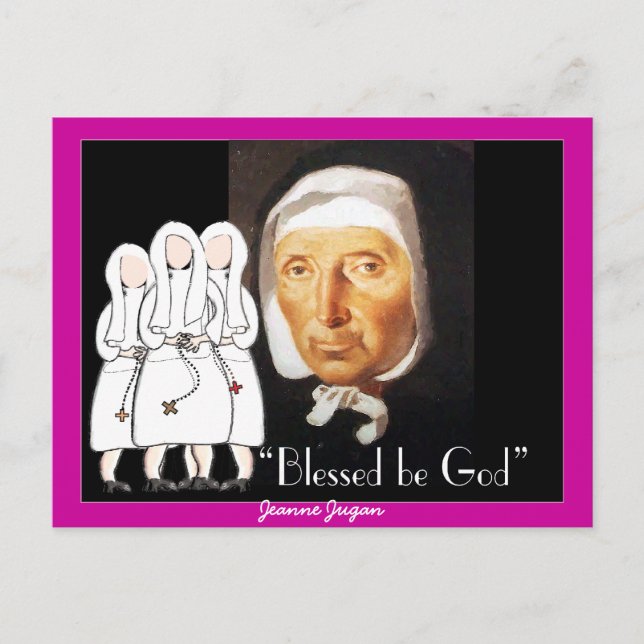 Nuns Golden and Silver Jubilee Gifts Postcard (Front)