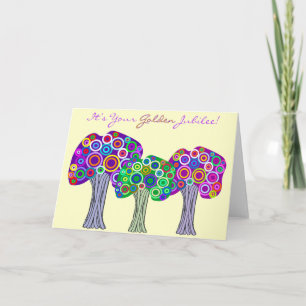 Nuns Golden Jubilee 50th Anniversary Gifts Card