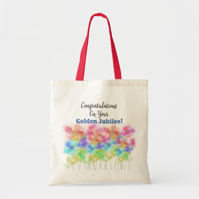 Nuns Golden Jubilee (50th Anniversary)  Tote Bag (Front)