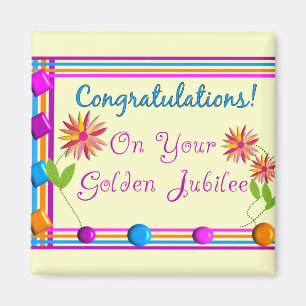 Nuns Golden Jubilee Gifts Magnet