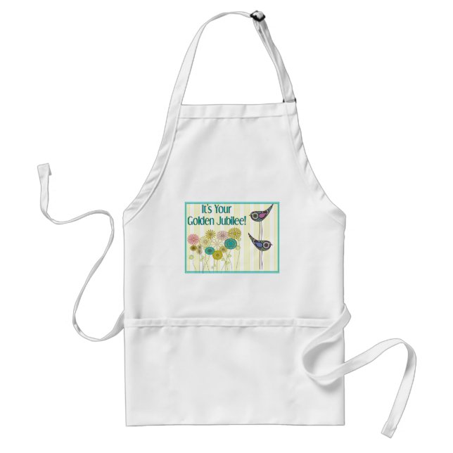 Nuns Golden Jubilee Gifts Standard Apron (Front)