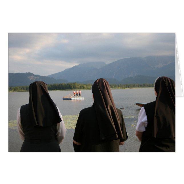 Nuns in Bavaria (Front Horizontal)