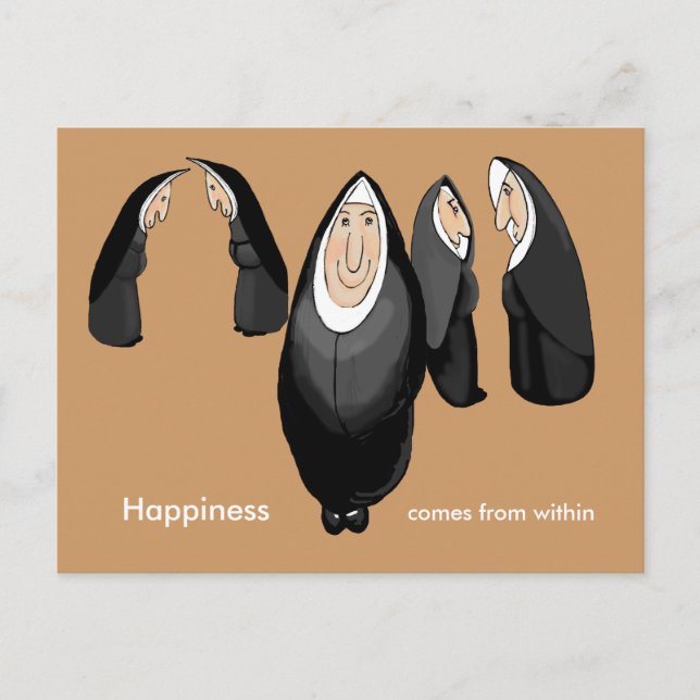 nuns postcard (Front)