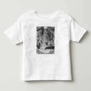 Nuns serving food to the patients at the toddler T-Shirt