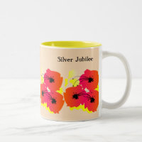 Nuns Silver Jubilee (25th) Two-Tone Coffee Mug