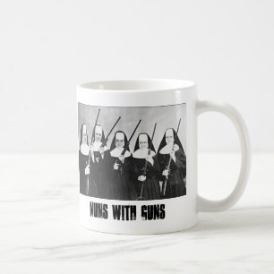 Nuns with Guns Coffee Mug