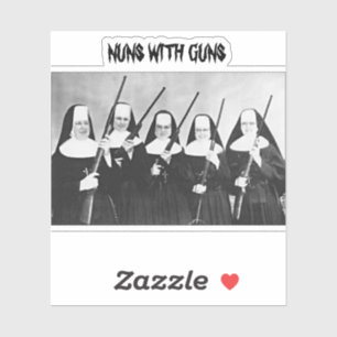 Nuns with Guns decal