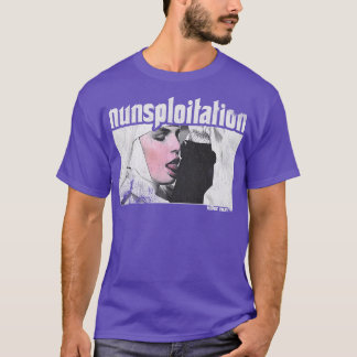 Nunsploitation 70s Style Sub Film T-Shirt