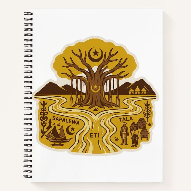 Nunusaku Mythology Notebook (Front)