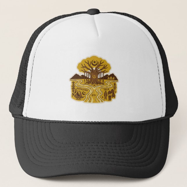Nunusaku Mythology Trucker Hat (Front)