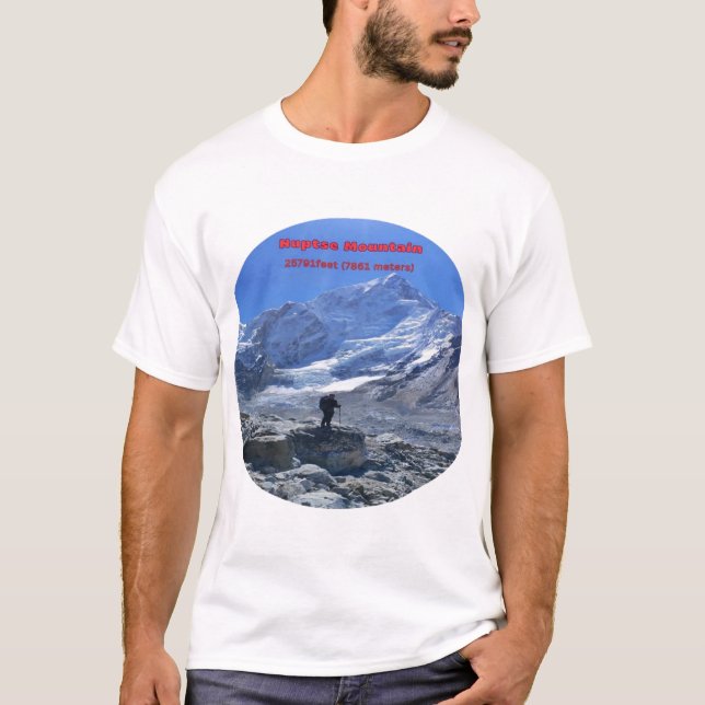 Nuptse T-Shirt (Front)