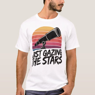 Nur Sterne schauen - Sternengucker Geschenk T-Shirt