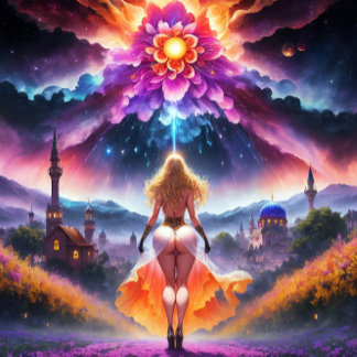 Nura - A Colourful Oasis: The Art of Self-Discover Poster