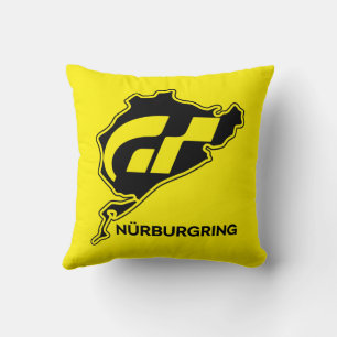 Nurburgring Nordschleife Gran Turismo GT Movie Cushion