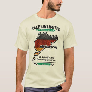 Nürburgring - Race on Limited T-Shirt