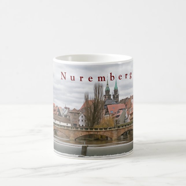Nuremberg # 46   coffee mug (Center)