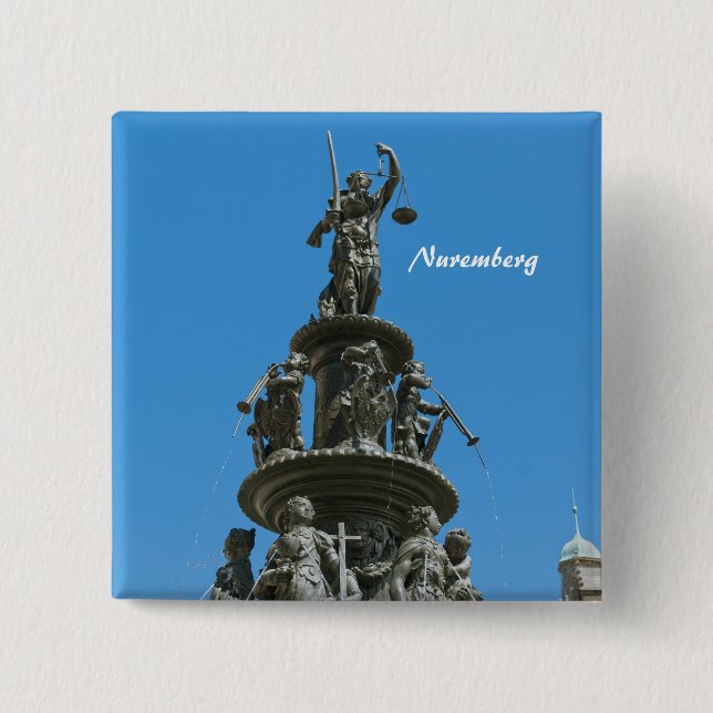 Nuremberg Button (Front)