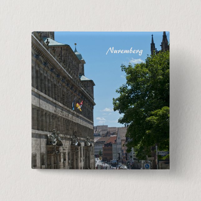 Nuremberg Button (Front)