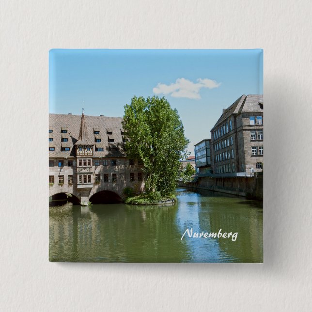 Nuremberg Button (Front)