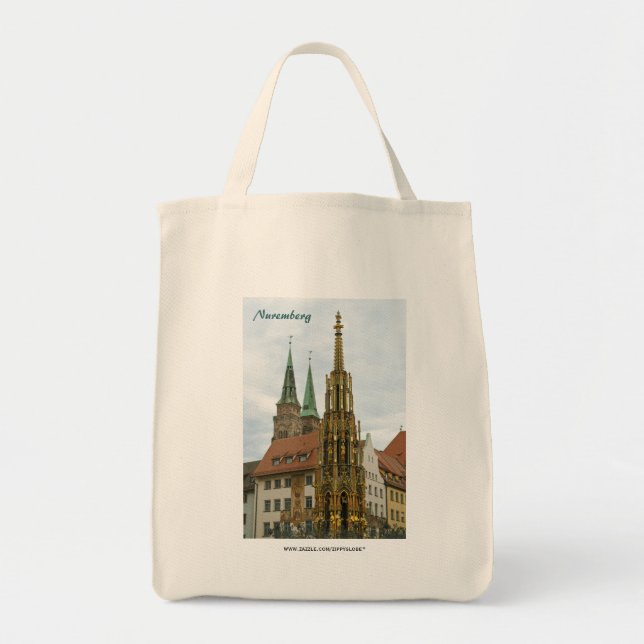 Nuremberg Canvas Bag (Front)