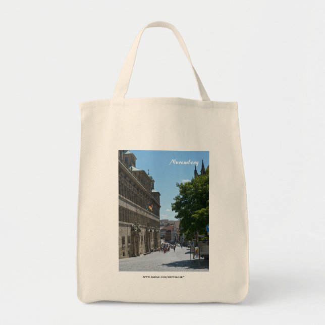 Nuremberg Canvas Bag (Front)