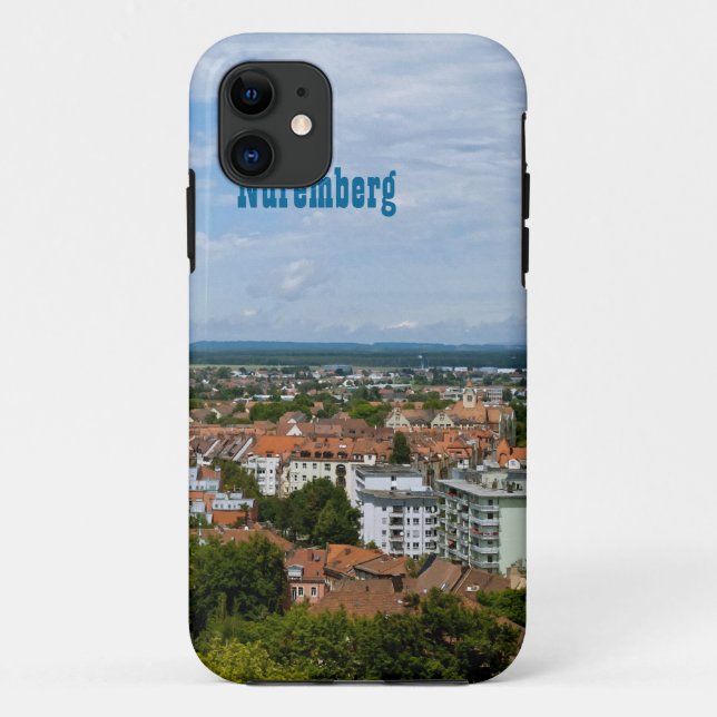 Nuremberg Case-Mate iPhone Case (Back)