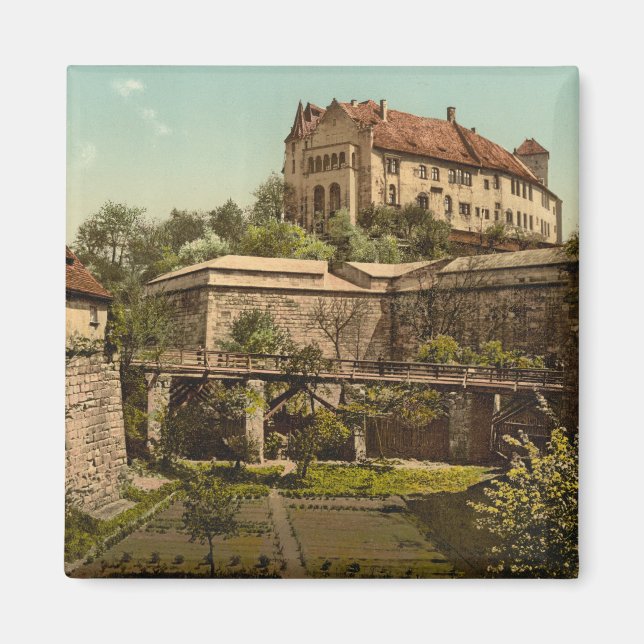 Nuremberg Castle, Bavaria, Germany Magnet (Front)