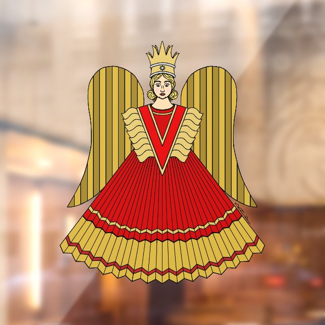 Nuremberg Christmas Angel (Sheet 2)