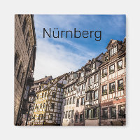 Nuremberg Cityscape Bavaria Germany Souvenir
