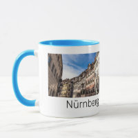 Nuremberg Cityscape Bavaria Germany Souvenir