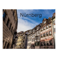 Nuremberg Cityscape Bavaria Germany Souvenir
