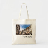 Nuremberg Cityscape Bavaria Germany Souvenir