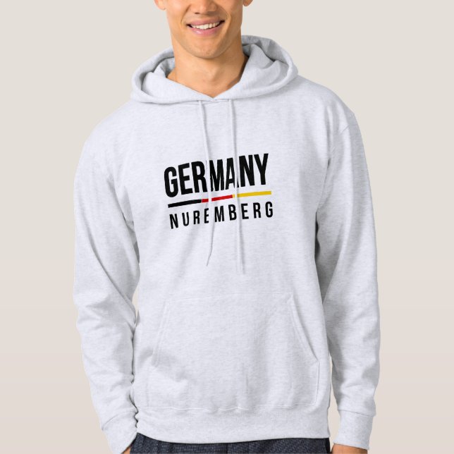 Nuremberg Germany Hoodie (Front)