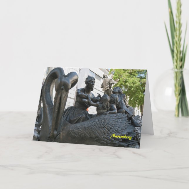 Nuremberg Greeting Card (Front)