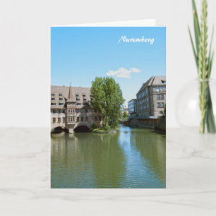 Nuremberg Greeting Card