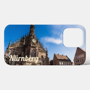 Nuremberg Hauptmarkt Nürnberg Bavaria Germany iPhone 13 Pro Case