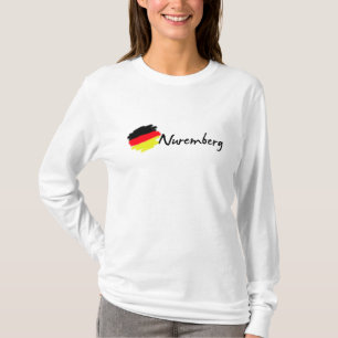 Nuremberg Hoodie T-Shirt