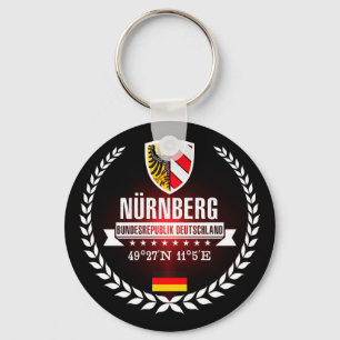 Nuremberg Key Ring