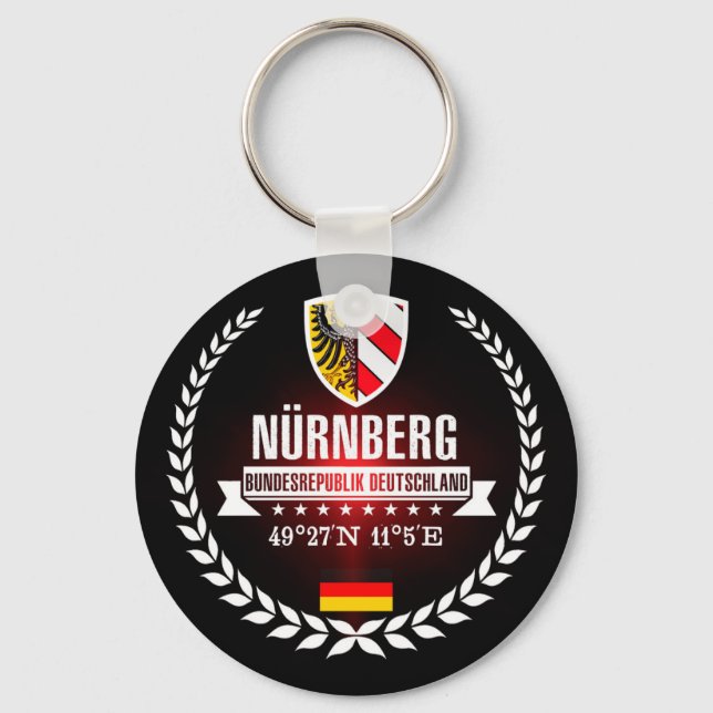 Nuremberg Key Ring (Front)