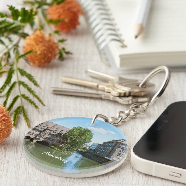 Nuremberg Key Ring (Front Right)