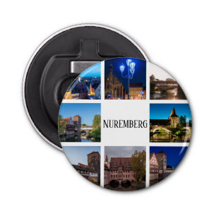 Nuremberg landscapes bottle opener