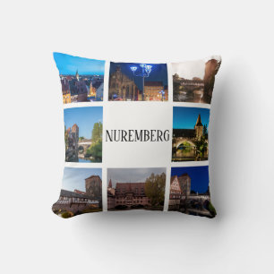 Nuremberg landscapes cushion