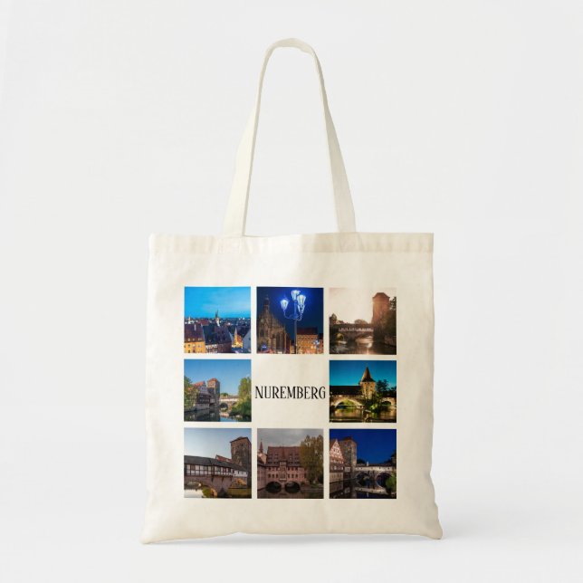 Nuremberg landscapes tote bag (Front)